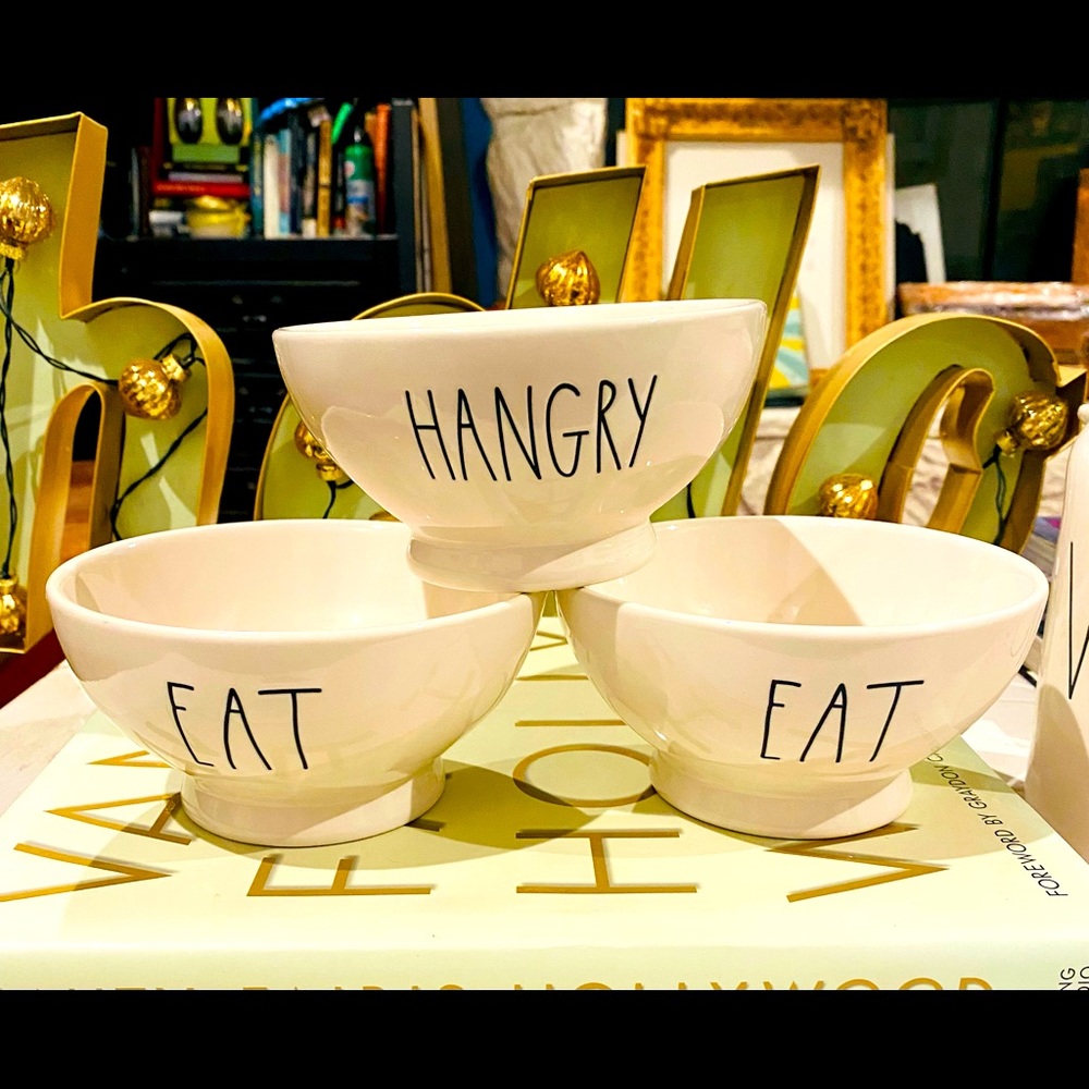 Rae Dunn new set of 3 bowls